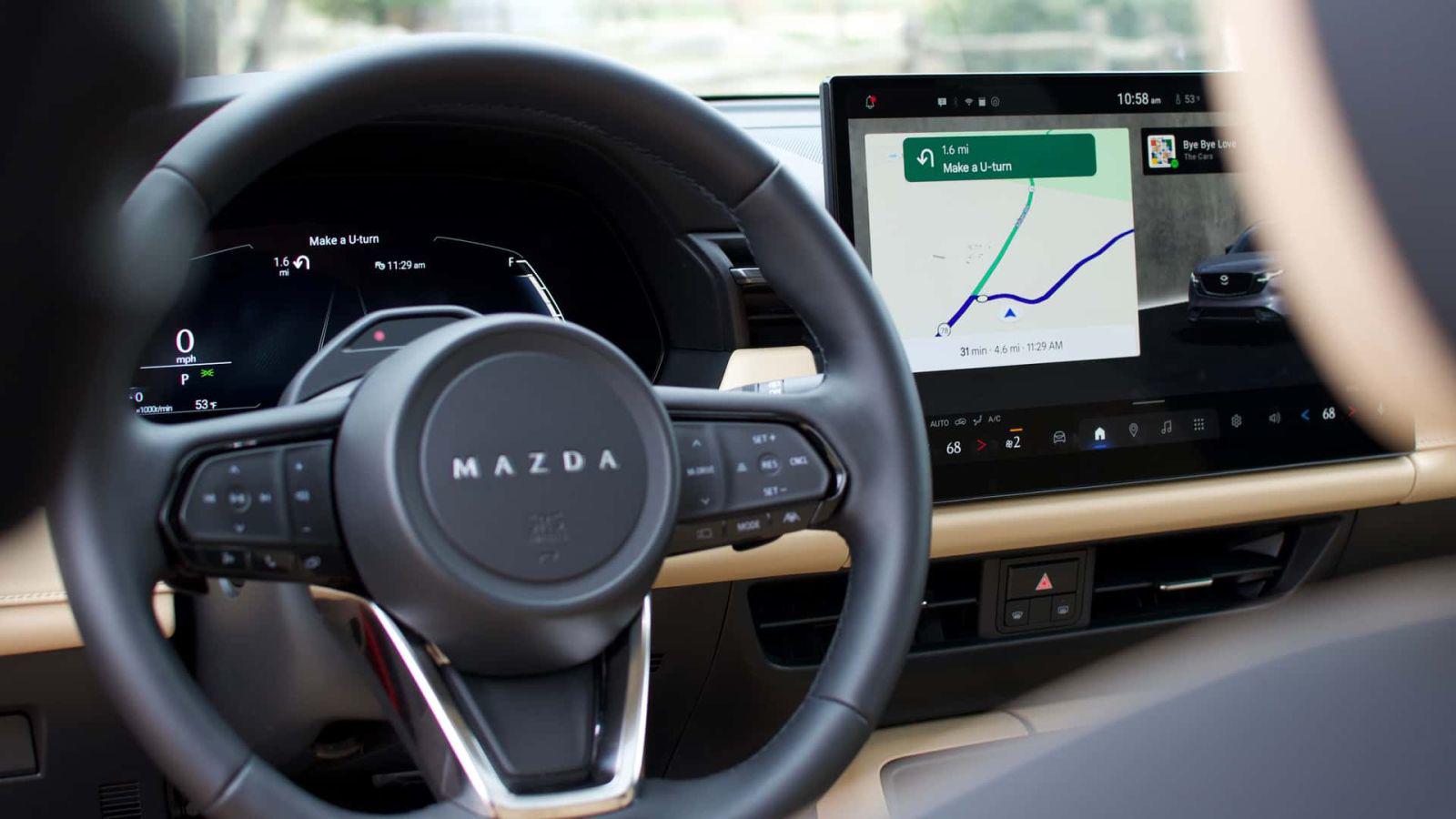 Mazda vừa xác nhận loại bỏ núm xoay điều khiển Commander Knob trên mẫu CX-5 mới.