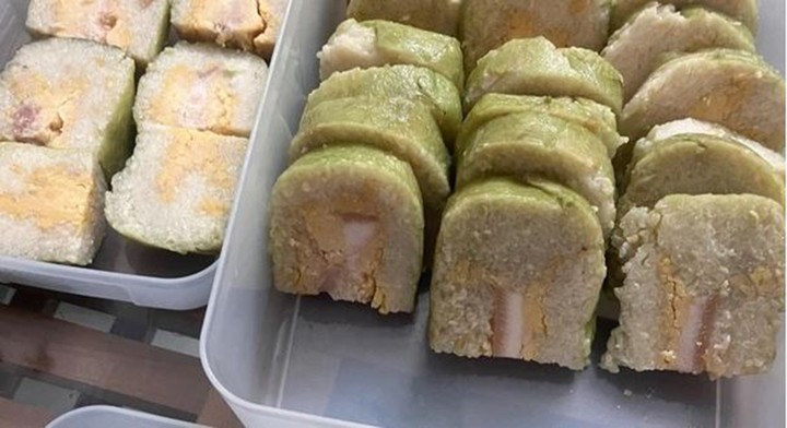 Cắt nhỏ, cho vào hộp kín rồi cấp đông.