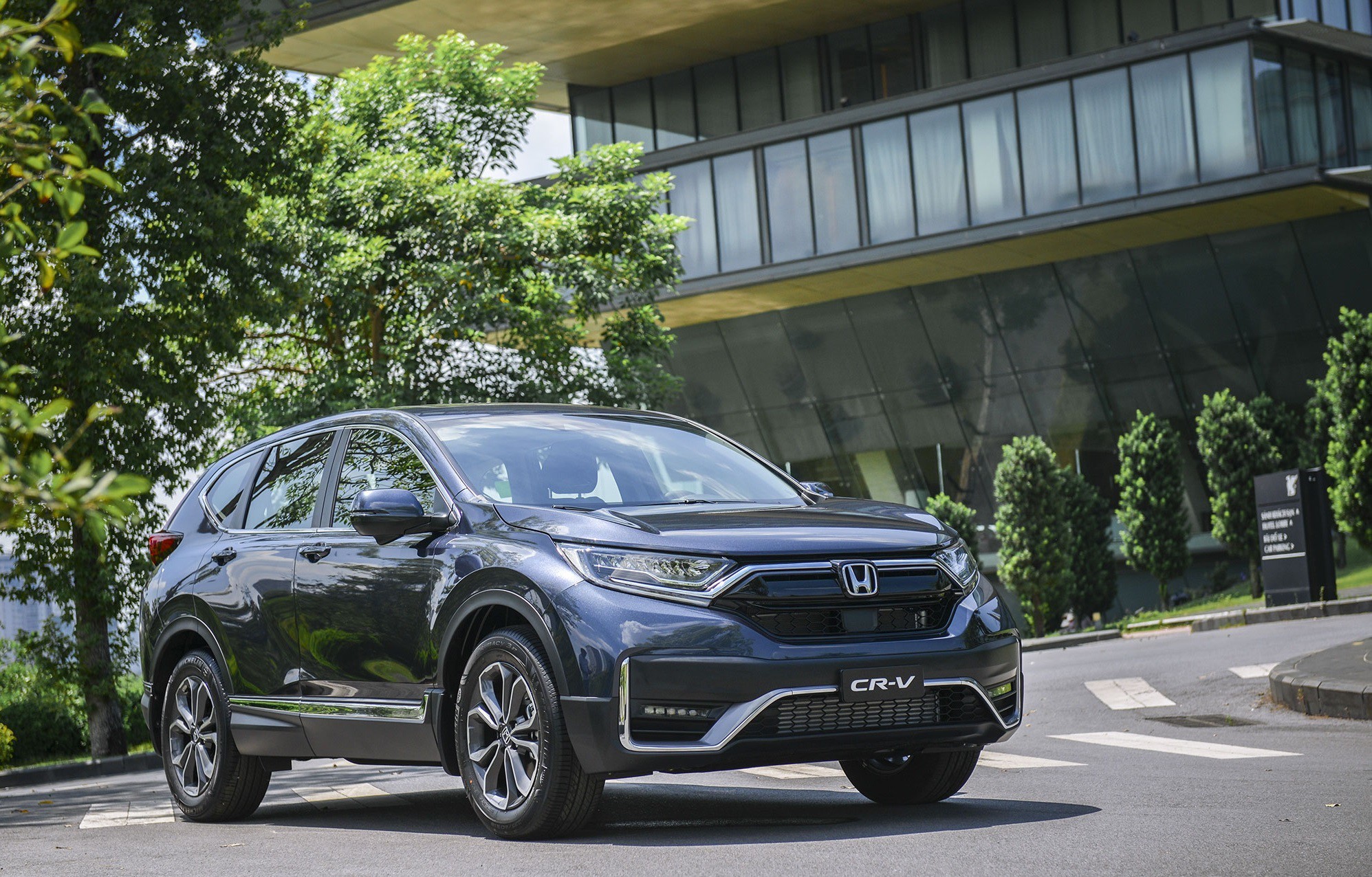 Ford Territory giá mềm đấu Honda CR-V: Ai thắng thế? - 7