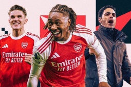  " Ông trùm London "  Arsenal xây chắc mộng ăn 4, HLV mới không cứu nổi Tottenham (Clip 1 phút)