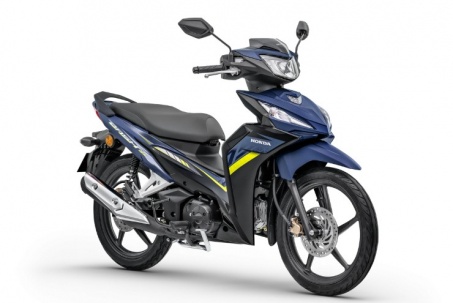 Honda Dash 125 2026 ra mắt: Xe số cực tiết kiệm xăng