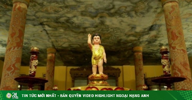 Quốc tự gắn với vị vua thứ 3 triều Nguyễn, có bức tranh rồng lớn nhất Việt Nam