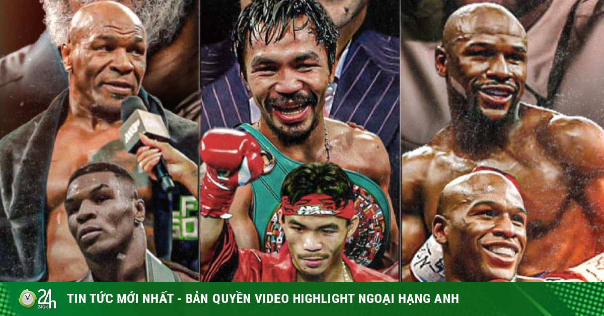Mayweather, Mike Tyson và “Nữ hoàng UFC” tái xuất chấn động võ đài năm 2026
