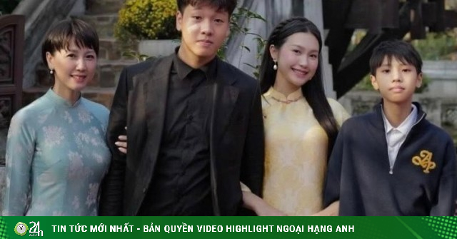 Mẹ vợ Đoàn Văn Hậu tiếp tục gây chú ý