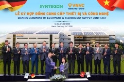 VNVC ký kết mua dây chuyền sản xuất vắc xin hiện đại hàng đầu thế giới
