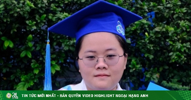 Nữ sinh tốt nghiệp ngành 'hot' Trường ĐH Bách khoa TPHCM với điểm tuyệt đối