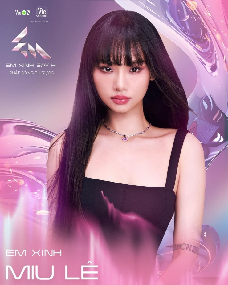 Năm 2025, Miu Lê gây ấn tượng với khán giả bởi sự hoạt ngôn, tính cách nhí nhảnh và mảng miếng hài hước tại chương trình Em Xinh “Say Hi”.