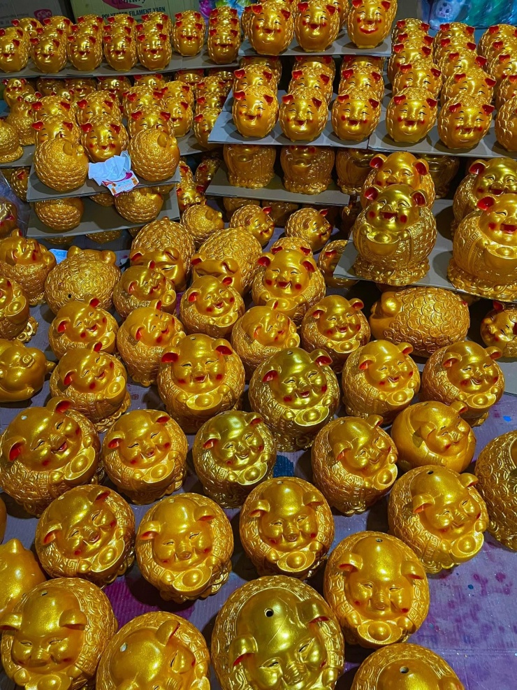 Ngoài vàng bạc, những mặt hàng nào đang “cháy hàng” dịp vía Thần Tài? - 11
