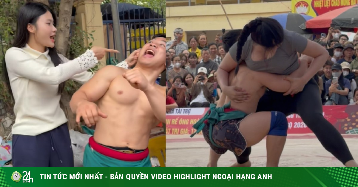 “Quỷ lùn” Hồng Sơn bị vợ véo tai, cho ngủ gầm giường vì vật với hotgirl Anh Thơ