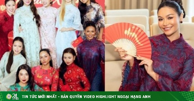 Dàn Hoa - Á hậu hái lộc: Á hậu Mook "nhập gia tùy tục", bất lực vì "đường tài lộc"