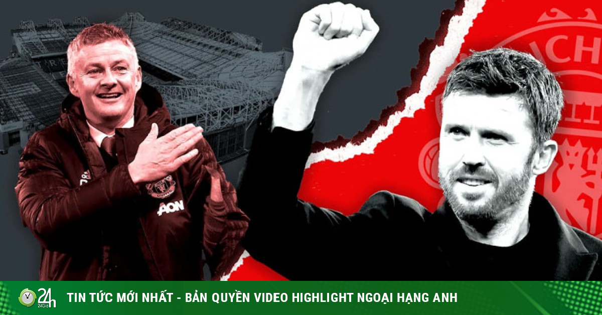 Carrick có nhiều lợi thế ngồi ghế HLV chính thức ở MU, hơn hẳn thời Solskjaer