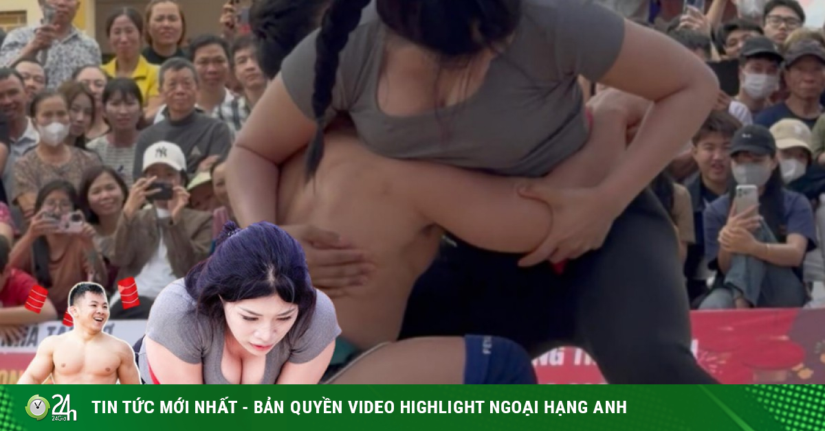 Hot girl Anh Thơ đấu vật với Hồng Sơn: Màn tỷ thí gây tranh cãi & ranh giới nhạy cảm