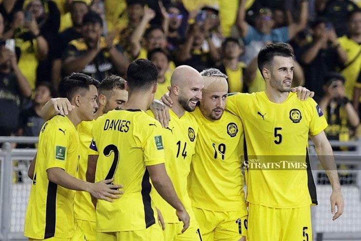 Bóng đá Malaysia đang đứng trước thời khắc lịch sử