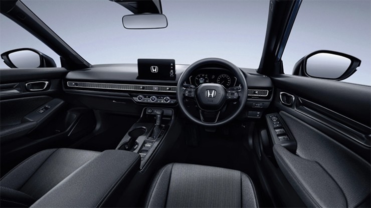 Honda Civic 2026 “khai tử” bản xăng, chuyển sang hybrid toàn bộ - 3