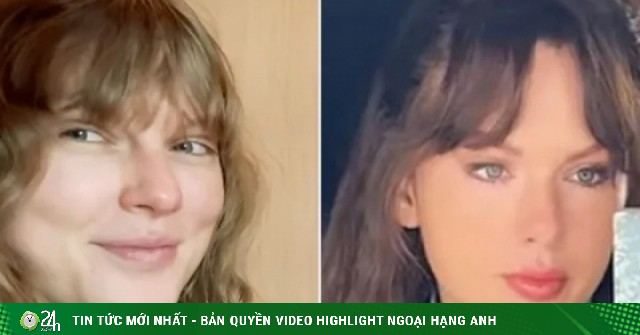 Taylor Swift hiếm hoi khoe mặt mộc