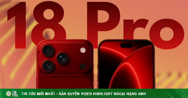 iPhone 18 Pro có thể thêm màu đỏ đậm