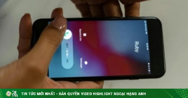 Tại sao iPhone không có nút từ chối cuộc gọi khi màn hình khóa