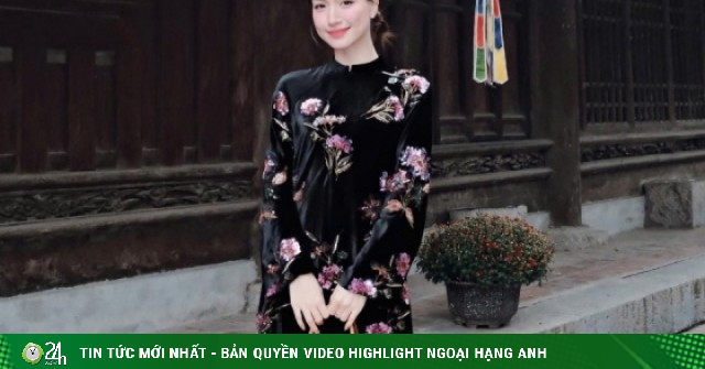 Hòa Minzy phối áo dài với loạt túi hiệu