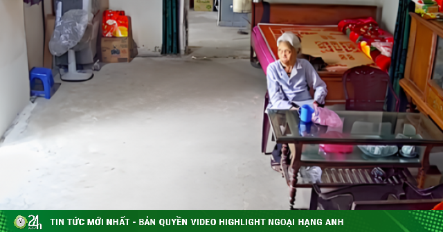 Cảnh cụ bà cô độc trong căn nhà rộng sau Tết khiến dân mạng rưng rưng