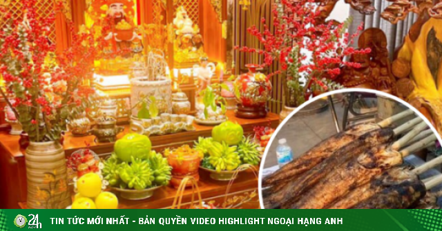 Vì sao người miền Nam cúng cá lóc nướng trong ngày vía thần Tài?