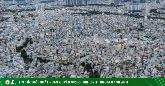 Phường nào ở TP HCM có mật độ dân số hơn 10 lần Singapore?