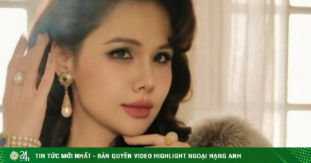 'Dâu hào môn' Phanh Lee gây chú ý với khí chất quý cô Hà thành