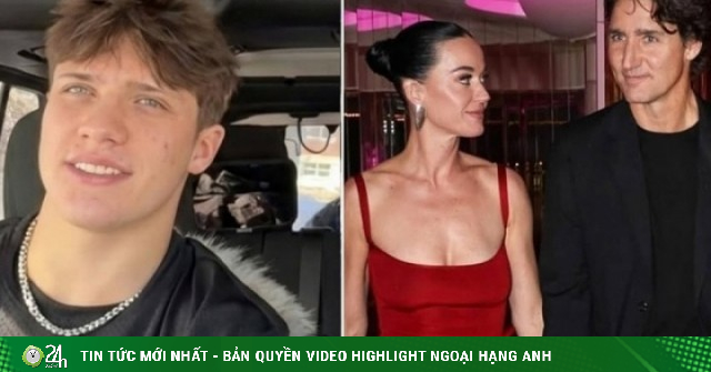 Con trai cựu Thủ tướng Canada khen Katy Perry 'ngầu và dễ thương'