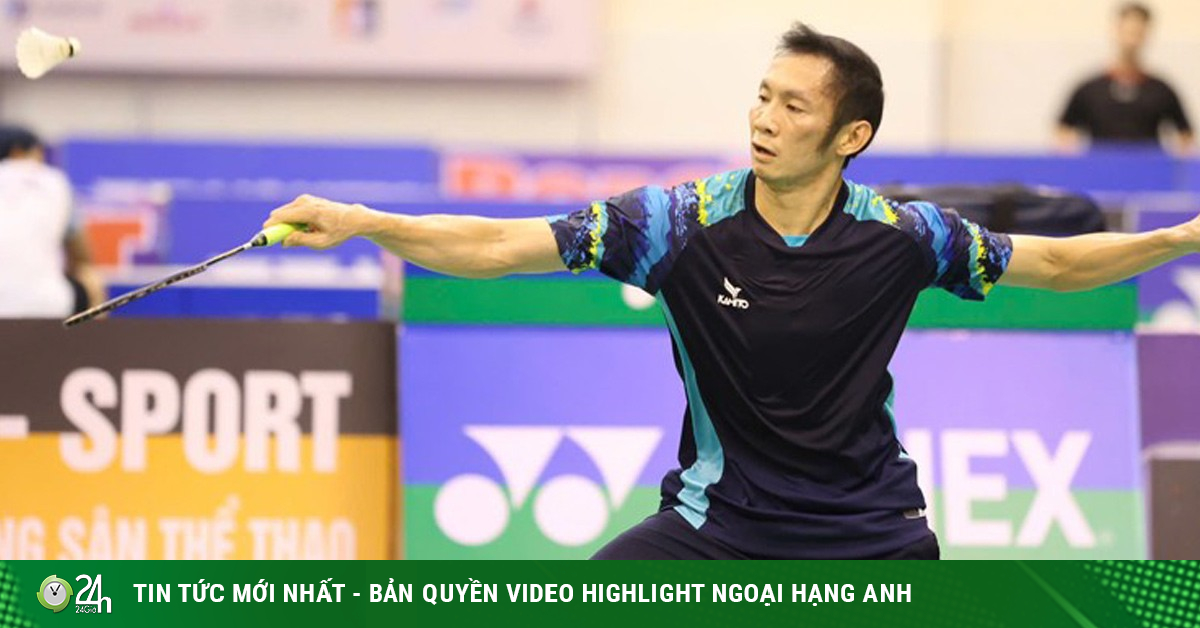 Lão tướng Tiến Minh 1 ngày đấu 2 trận giải quốc tế, gặp hạt giống số 1 kết quả ra sao?