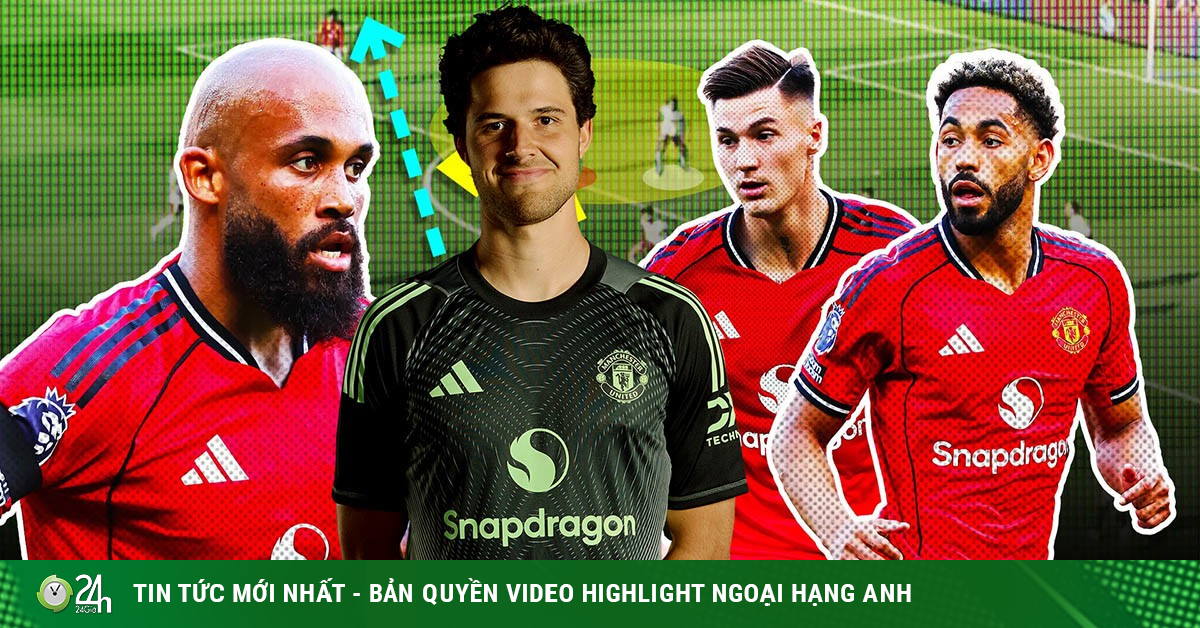 Chuyển nhượng khôn ngoan giúp MU phục hưng, 4 tân binh chứng minh giá trị