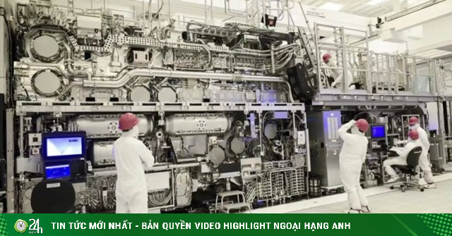 Cỗ máy in chip "nóng hơn cả mặt trời" với sức mạnh không tưởng