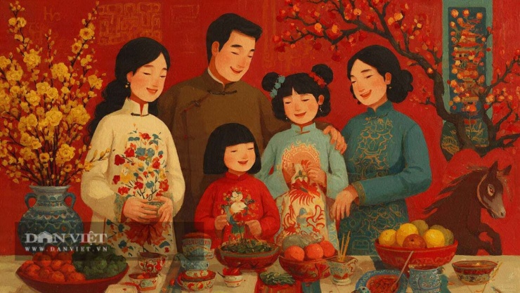 Theo người xưa, sự hòa thuận mang lại tài lộc