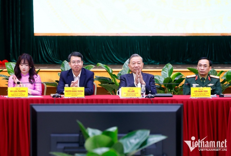 Tổng Bí thư Tô Lâm nói về cuộc gặp gỡ với Tổng thống Mỹ Donald Trump - 2