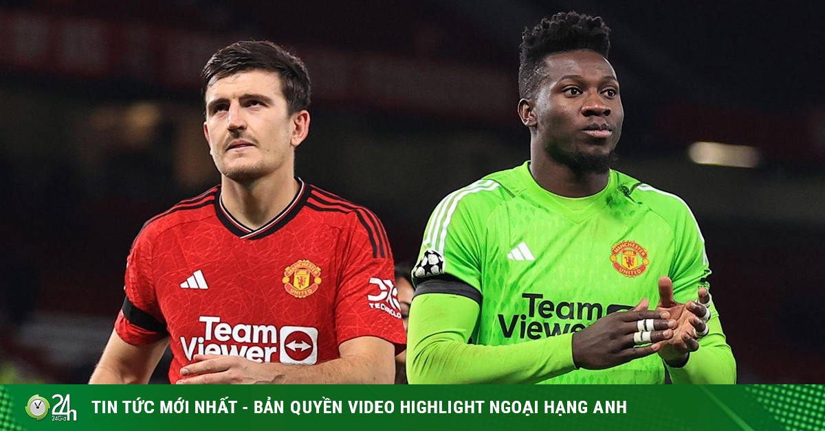 MU được kêu gọi giữ chân Maguire, cắn răng bán lỗ Onana (Clip tin nóng)