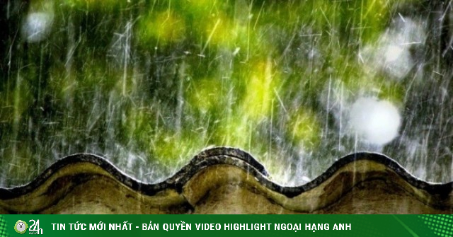 Mưa dông khắp cả nước, nhiều nơi mưa to