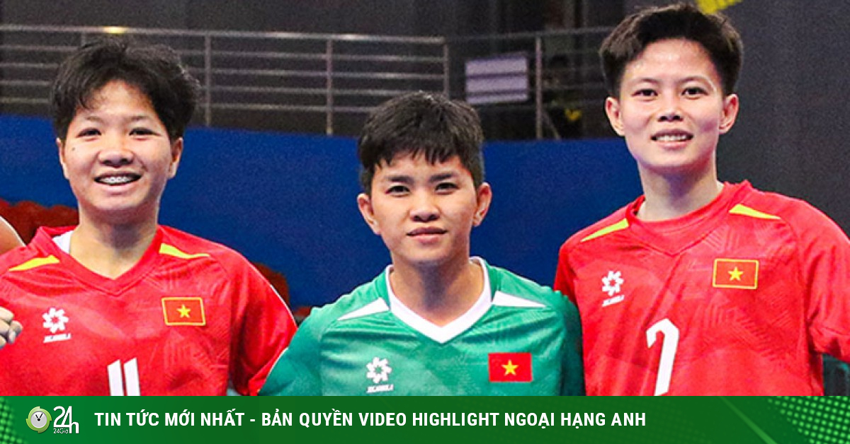 Trực tiếp bóng đá ĐT nữ Việt Nam - Myanmar: Mệnh lệnh phải thắng (Futsal nữ Đông Nam Á)