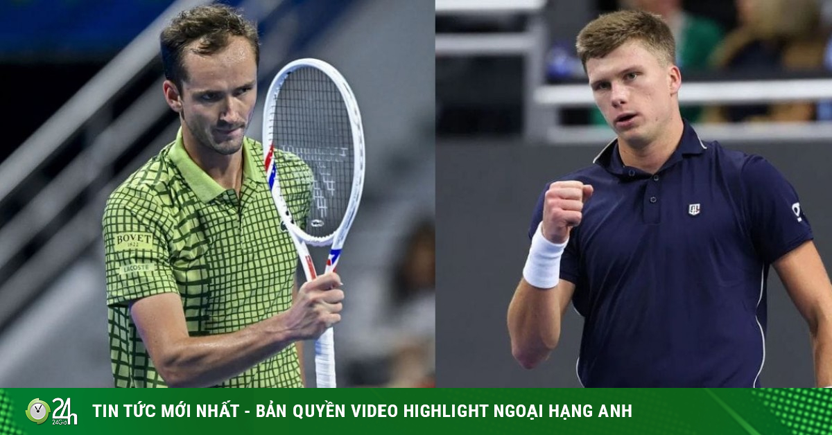 Tennis đỉnh cao thế giới: Medvedev thị uy Brooksby, sao 20 tuổi thách thức giới hạn