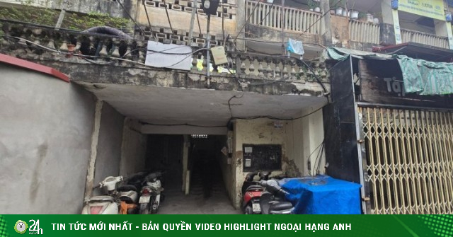 Cận cảnh khu tập thể ở Hà Nội trước khi phá dỡ để xây chung cư cao 34 tầng