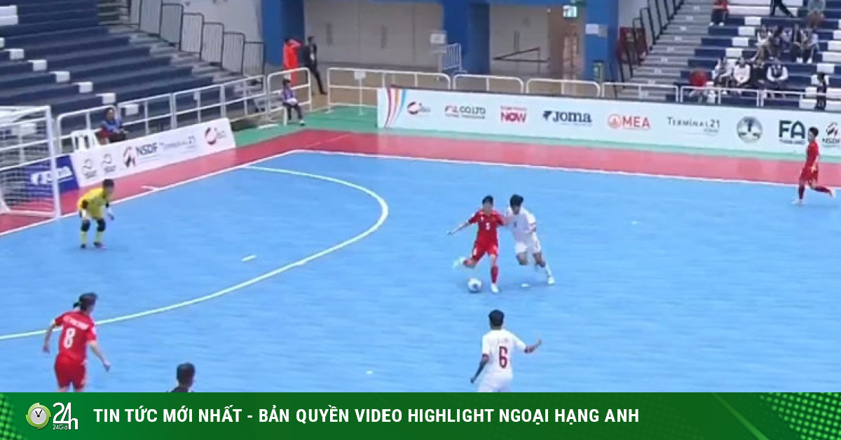 Video bóng đá ĐT nữ Việt Nam - Myanmar: Ngược dòng ngoạn mục (Futsal Đông Nam Á)