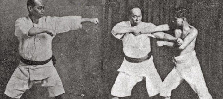Motobu đã chứng minh tính thực chiến của karate