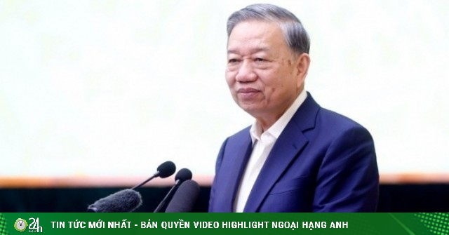 Tổng Bí thư Tô Lâm nói về cuộc gặp gỡ với Tổng thống Mỹ Donald Trump