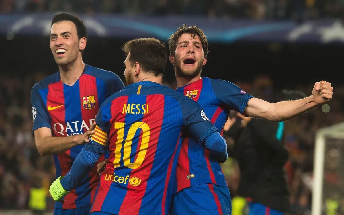 Địa chấn, cả nghĩa đen lẫn nghĩa bóng, đã xảy ra trong buổi tối 8/3/2017 tại Nou Camp