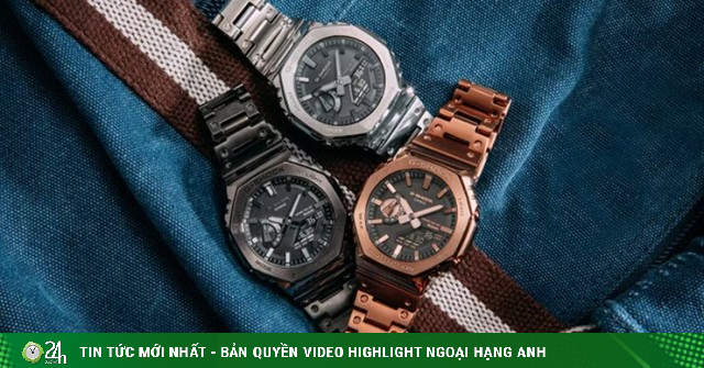 Những mẫu đồng hồ G-Shock đáng xuống tiền nhất năm 2026
