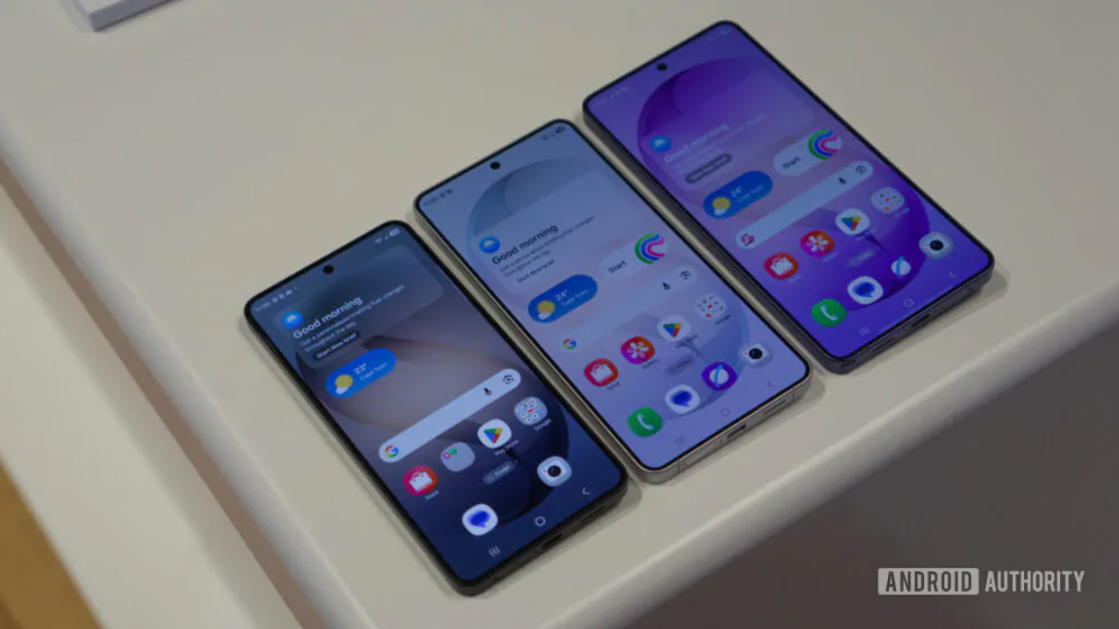 Bộ ba Galaxy S26, Galaxy S26 Plus và Galaxy S26 Ultra.