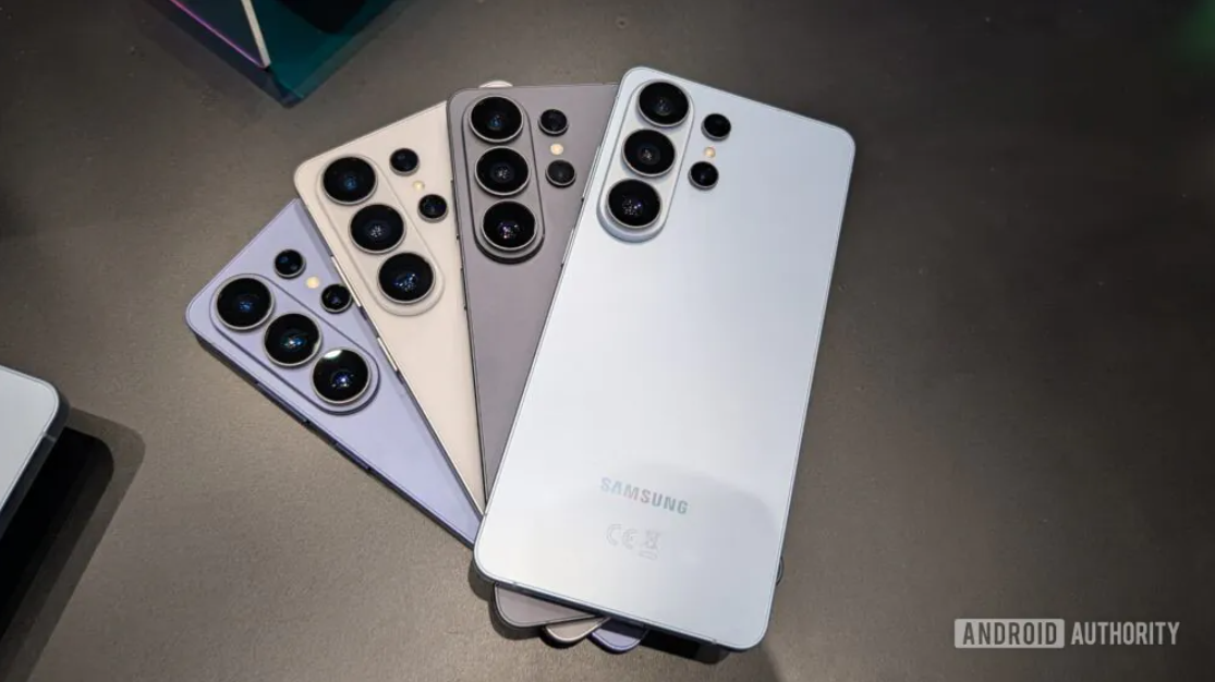 Các màu của Galaxy S26 Ultra.