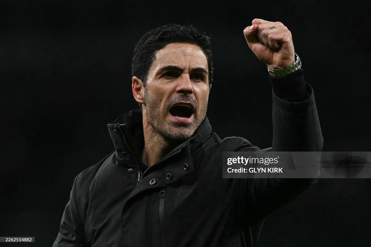 Arteta và niềm tin không thể lay chuyển