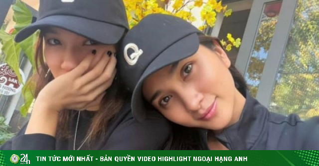 Thời trang được khen đẹp đôi của Kim Tuyến và bạn gái tin đồn