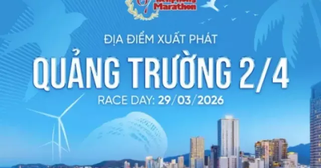 Giải Vô địch quốc gia Marathon - Báo Tiền Phong 2026 được tính huy chương Đại hội Thể thao toàn quốc