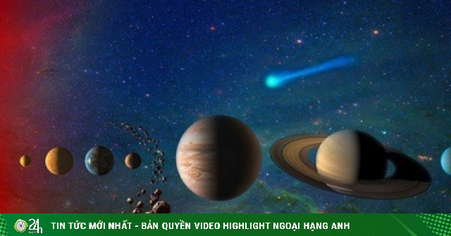 Hiện tượng hiếm gặp: 6 hành tinh sắp “diễu hành” trên bầu trời