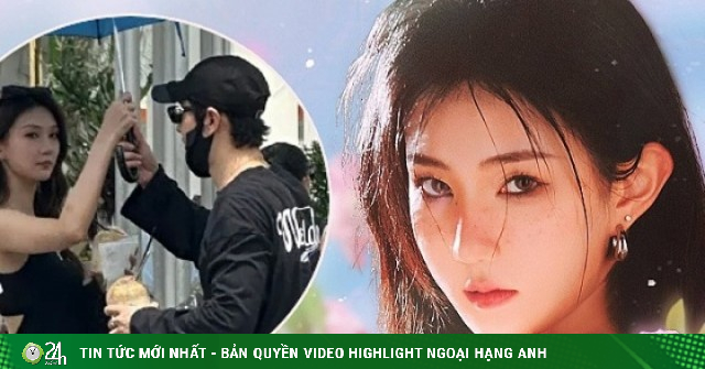 Tình mới kém 22 tuổi trẻ đẹp, gợi cảm của Huỳnh Hiểu Minh