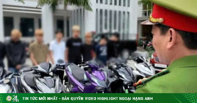 Khởi tố nhóm thanh thiếu niên mang dao tự chế dài 1 mét gây náo loạn đường phố đêm mùng 1 Tết